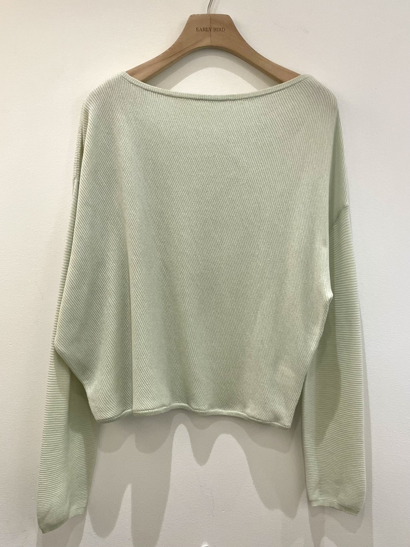 OBSESS韓國東大門直郵女裝新品休閑熱賣職業人氣26春夏針織衫OBSESS/EARLY BIRD針織衫圖色2