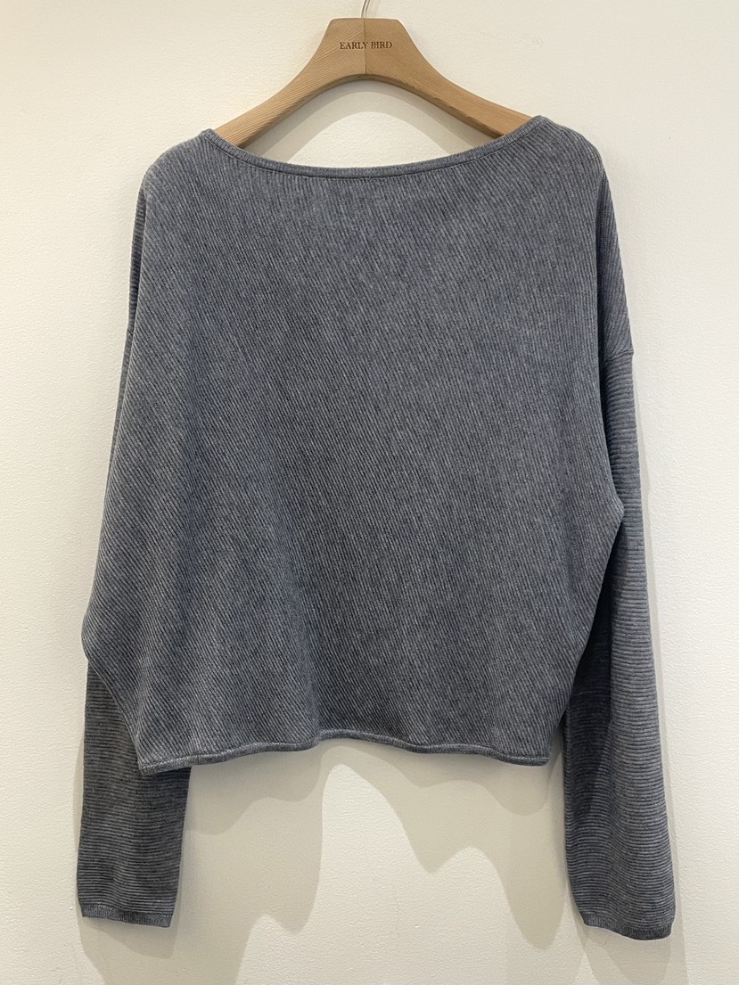 OBSESS韓國東大門直郵女裝新品休閑熱賣職業人氣26春夏針織衫OBSESS/EARLY BIRD針織衫圖色4