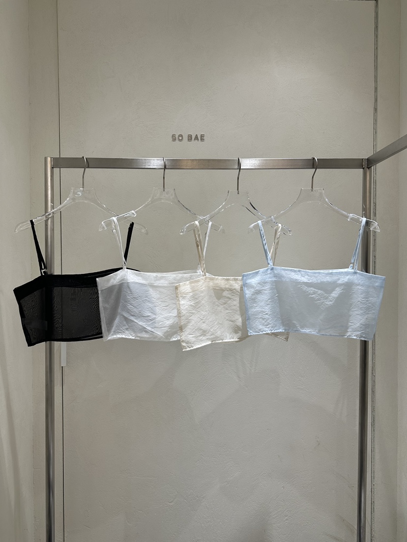 SO BAE韓國東大門代購女士新品推薦26春夏人氣職業吊帶背心SO BAE吊帶/背心