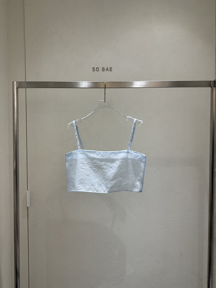 SO BAE韓國東大門代購女士新品推薦26春夏人氣職業吊帶背心SO BAE吊帶/背心圖色1