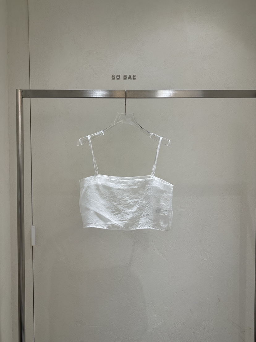 SO BAE韓國東大門代購女士新品推薦26春夏人氣職業吊帶背心SO BAE吊帶/背心圖色3白色