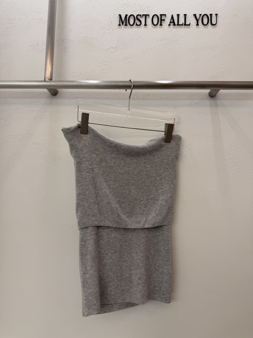 MOST OF ALL U韓國直郵女裝新品休閑人氣吊帶背心露肩MOST OF ALL U吊帶/背心圖色3
