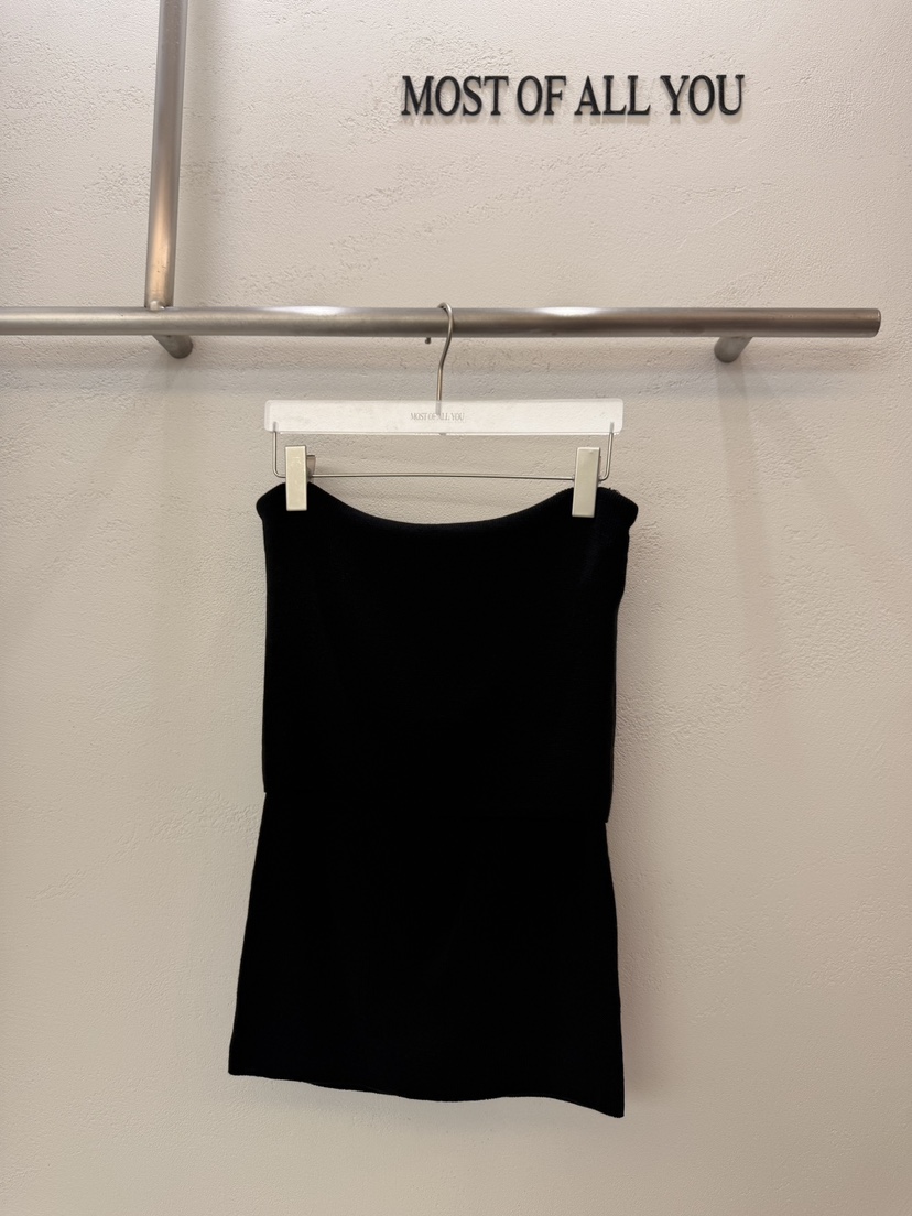 MOST OF ALL U韓國直郵女裝新品休閑人氣吊帶背心露肩MOST OF ALL U吊帶/背心圖色4
