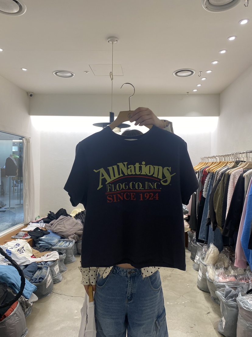 BPLAN韓國東大門代購女士新品職業時尚推薦26春夏人氣T恤BPLANT恤圖色2