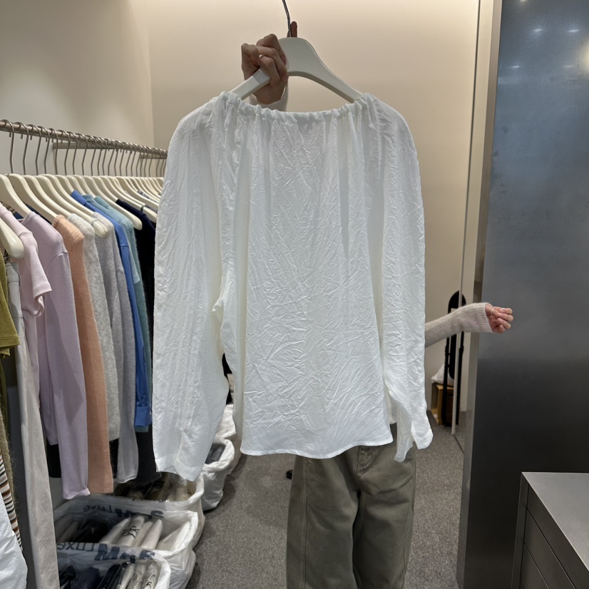 ALTER韓國代購女士新款人氣推薦休閑熱賣職業26春夏襯衫蕾絲衫Alter襯衫/蕾絲衫