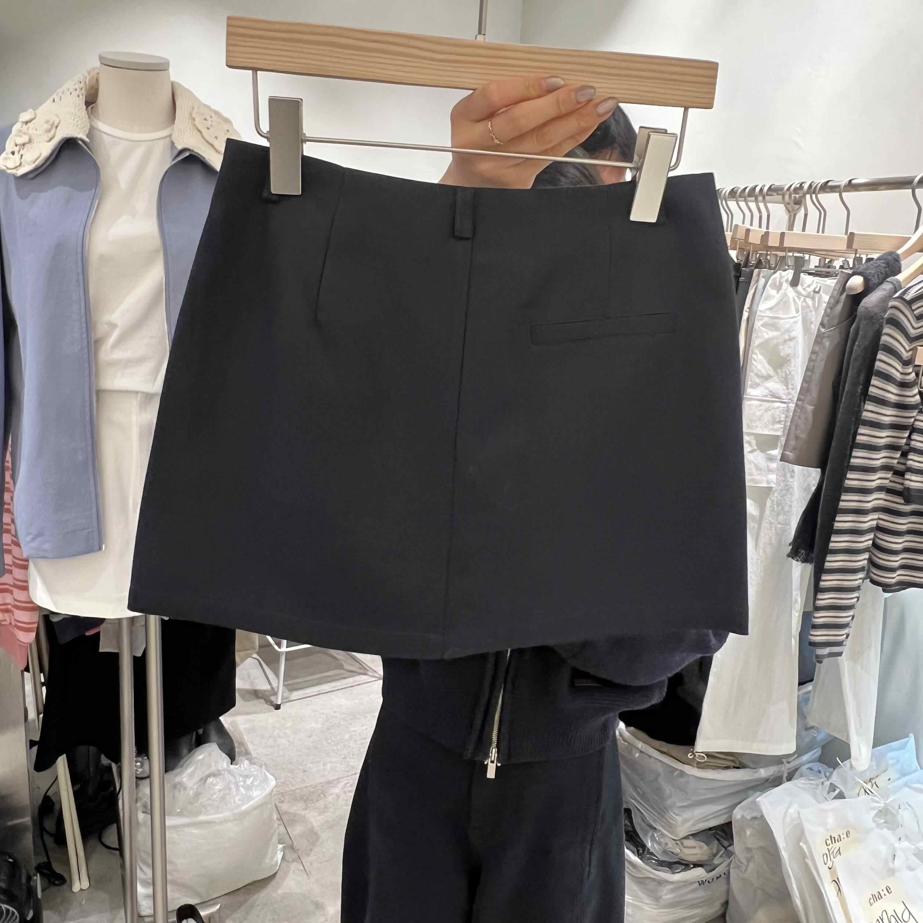 CHAE韓國東大門直郵女裝新品休閑時尚熱賣職業人氣推薦短裙CHAE短裙