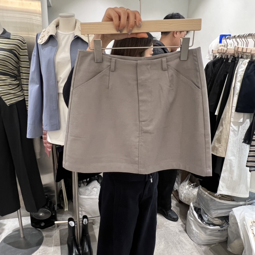 CHAE韓國東大門直郵女裝新品休閑時尚熱賣職業人氣推薦短裙CHAE短裙圖色1