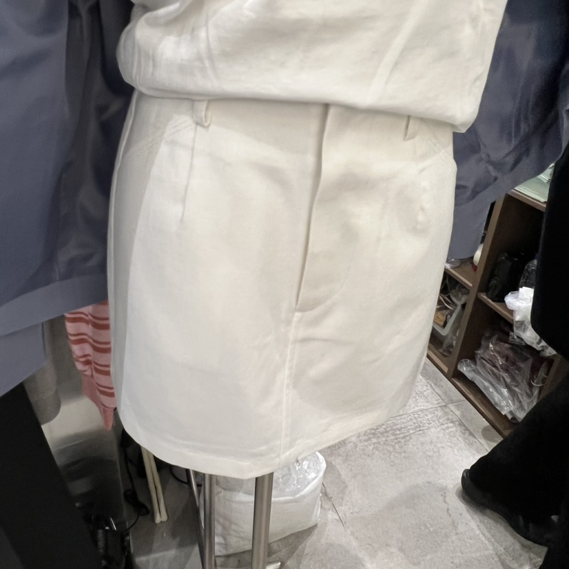 CHAE韓國東大門直郵女裝新品休閑時尚熱賣職業人氣推薦短裙CHAE短裙圖色2