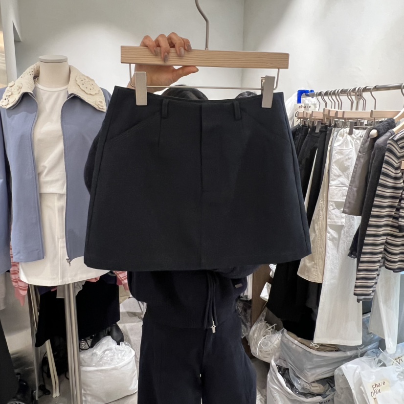 CHAE韓國東大門直郵女裝新品休閑時尚熱賣職業人氣推薦短裙CHAE短裙圖色3