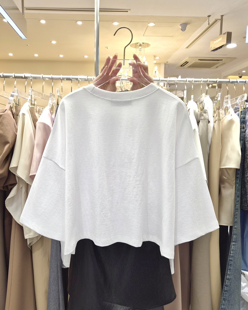 WORK SHOP韓國東大門代購女裝新款推薦時尚熱賣人氣休閑T恤Work_shopT恤