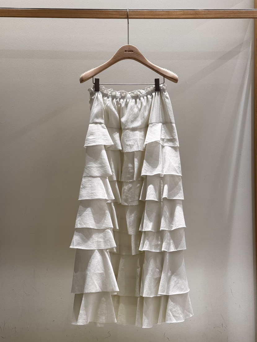 EUM韓國直郵實拍女士新品熱賣休閑職業時尚推薦26春夏長裙EUM長裙圖色1