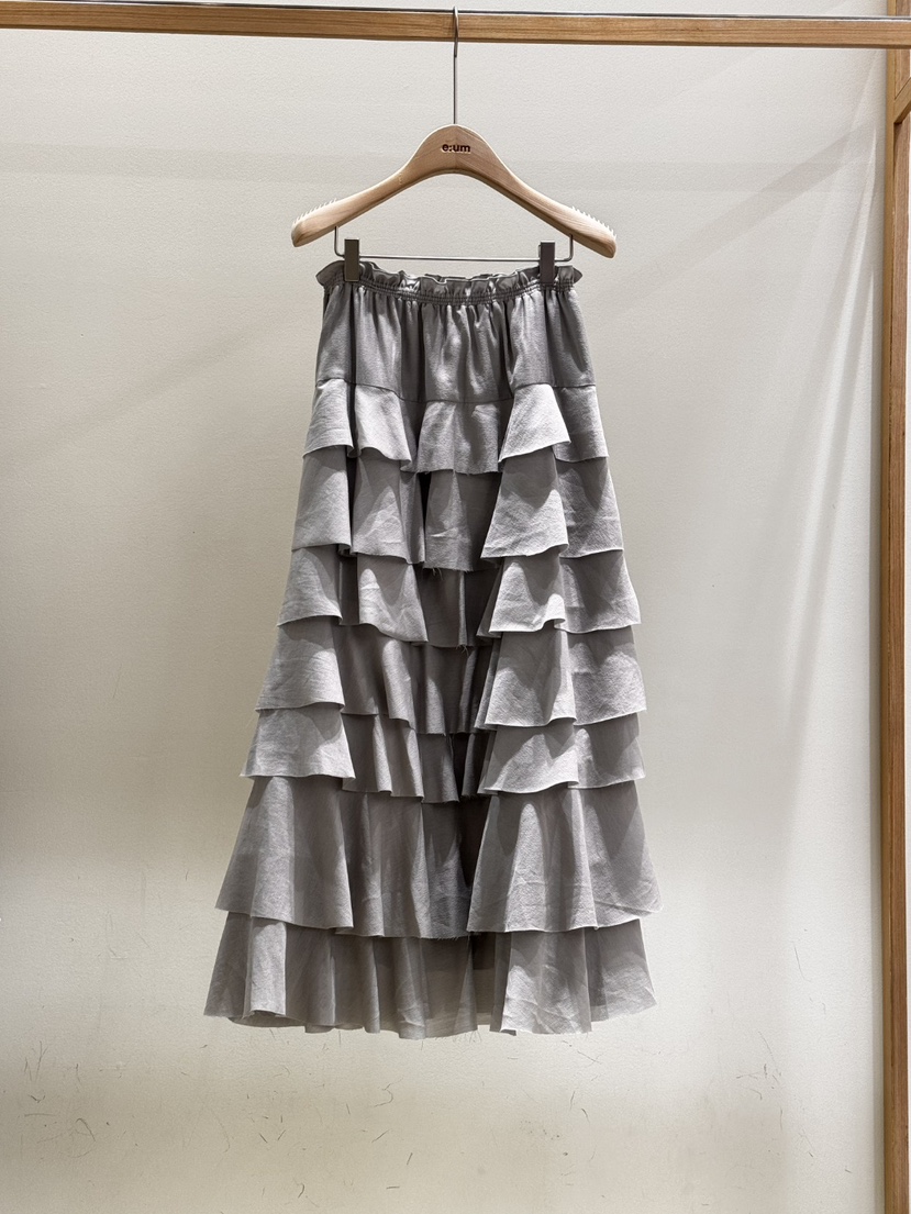 EUM韓國直郵實拍女士新品熱賣休閑職業時尚推薦26春夏長裙EUM長裙圖色2