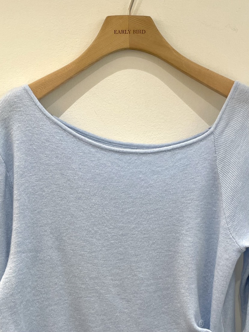 OBSESS韓國直郵女裝新品休閑推薦26春夏人氣熱賣時尚針織衫OBSESS/EARLY BIRD針織衫