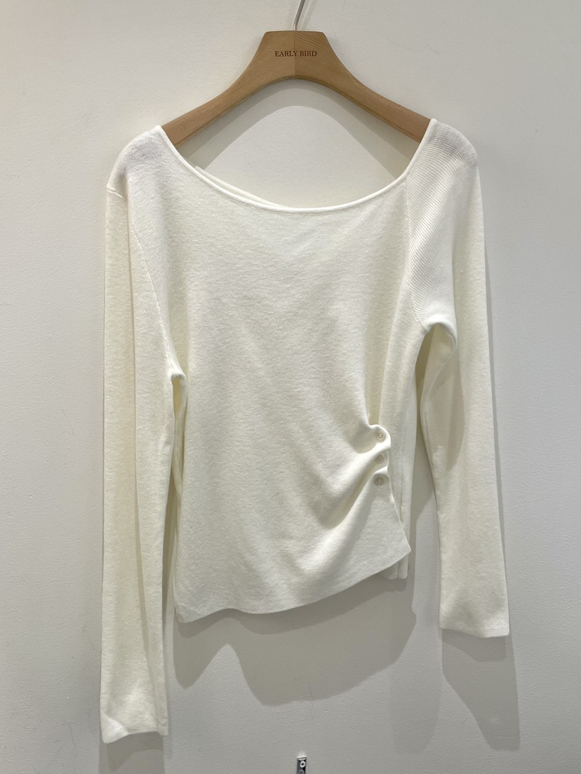 OBSESS韓國直郵女裝新品休閑推薦26春夏人氣熱賣時尚針織衫OBSESS/EARLY BIRD針織衫圖色2