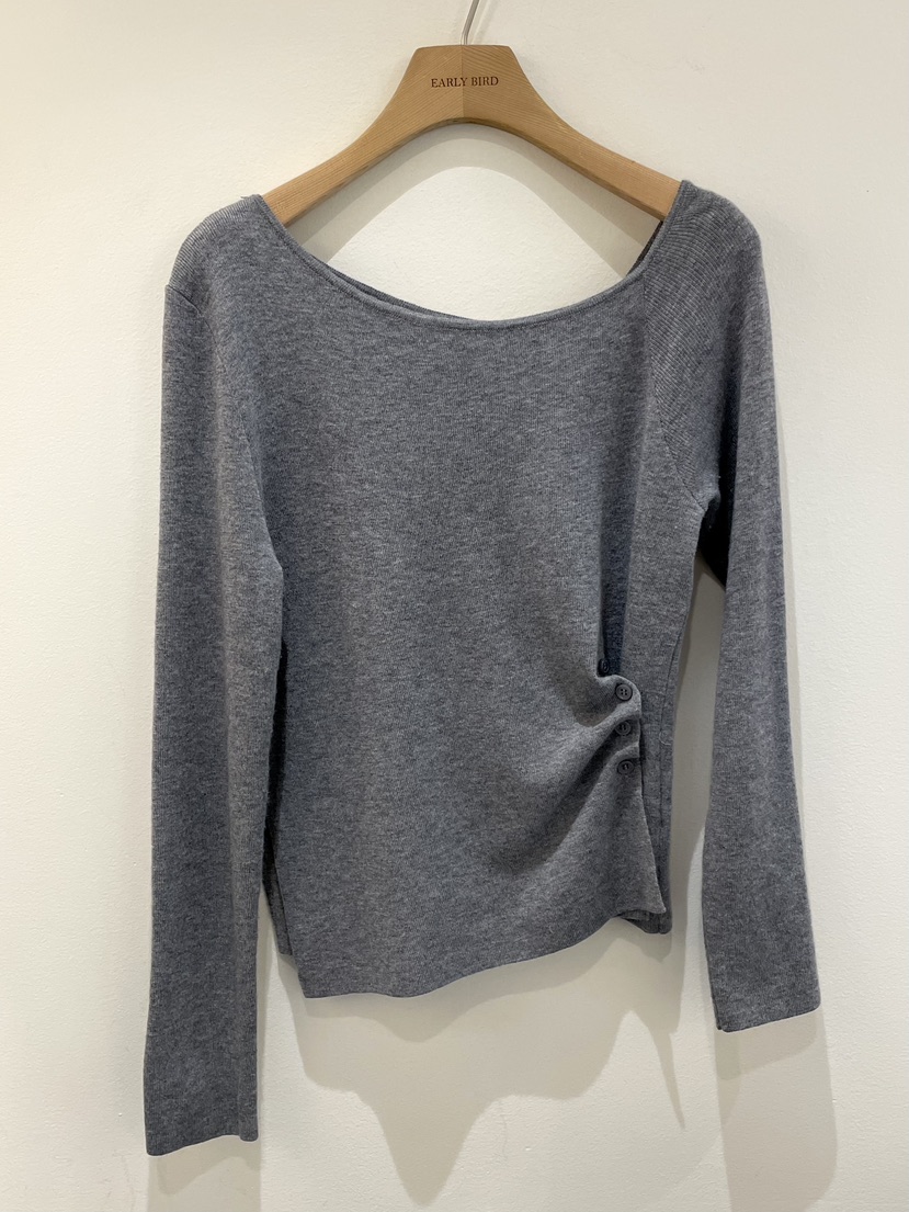 OBSESS韓國直郵女裝新品休閑推薦26春夏人氣熱賣時尚針織衫OBSESS/EARLY BIRD針織衫圖色3