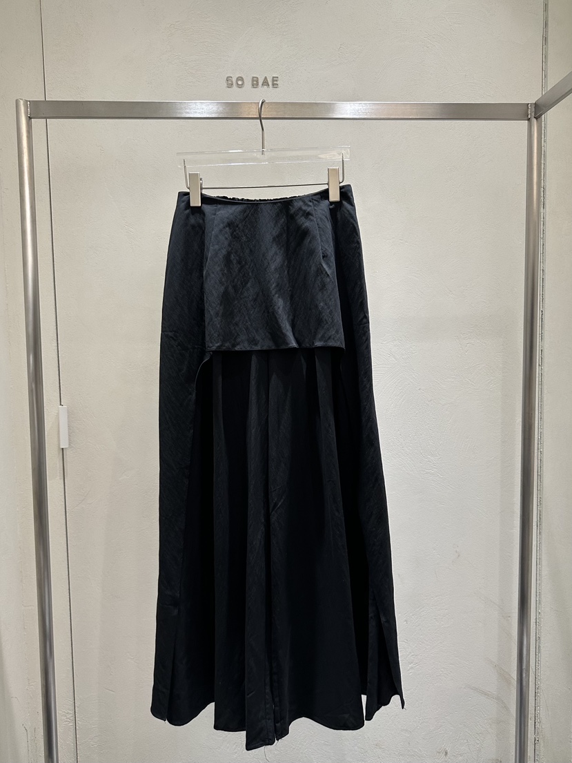 SO BAE韓國直郵實拍女裝新款時尚休閑職業熱賣人氣休閑褲SO BAE休閑褲圖色3黑色