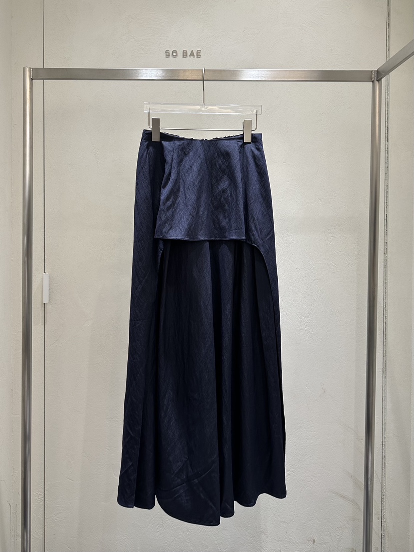 SO BAE韓國直郵實拍女裝新款時尚休閑職業熱賣人氣休閑褲SO BAE休閑褲圖色4深藍色