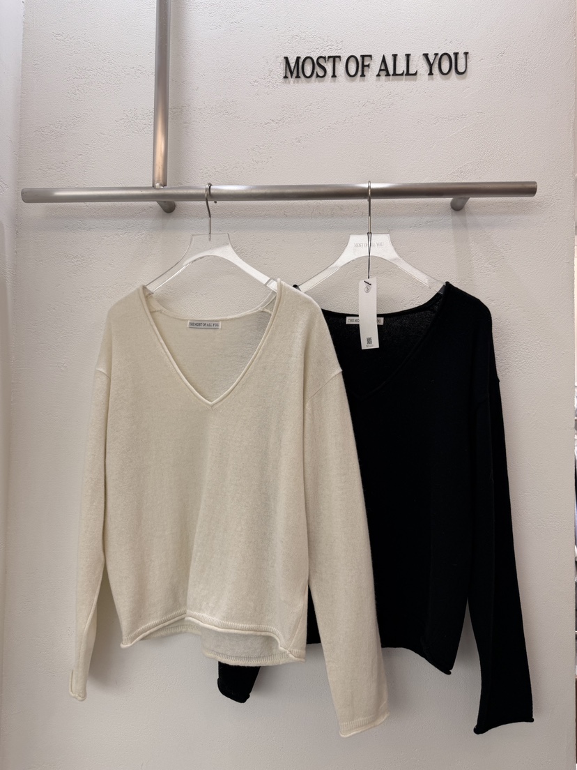 MOST OF ALL U韓國東大門直郵女士新款休閑人氣針織衫MOST OF ALL U針織衫