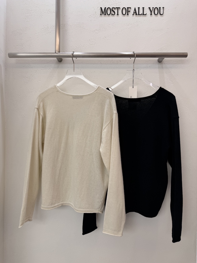 MOST OF ALL U韓國東大門直郵女士新款休閑人氣針織衫MOST OF ALL U針織衫