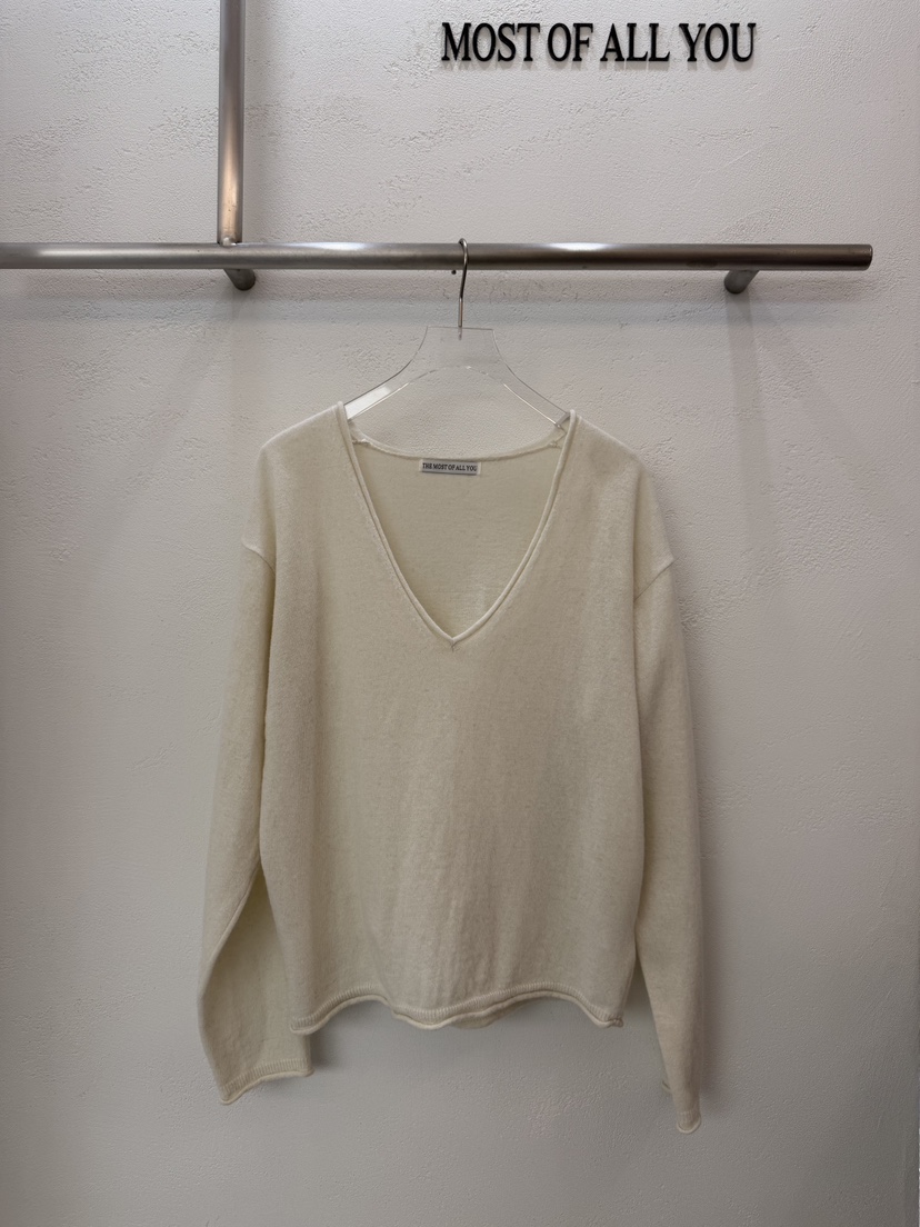 MOST OF ALL U韓國東大門直郵女士新款休閑人氣針織衫MOST OF ALL U針織衫圖色1