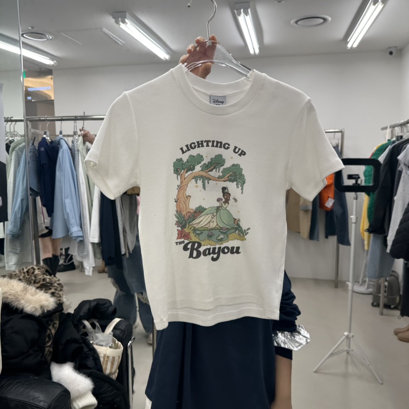 TOPDRESSING韓國直郵實拍女裝新款人氣職業26春夏休閑T恤TOPDRESSINGT恤圖色1