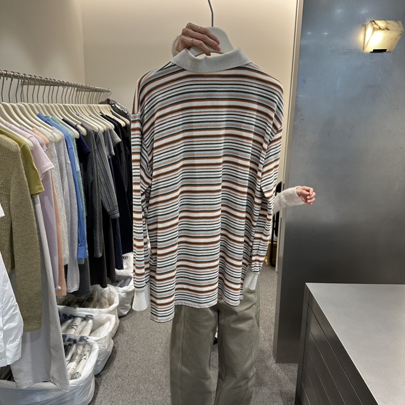 ALTER韓國直郵女裝新品職業26春夏熱賣人氣時尚推薦長袖T恤Alter長袖T恤