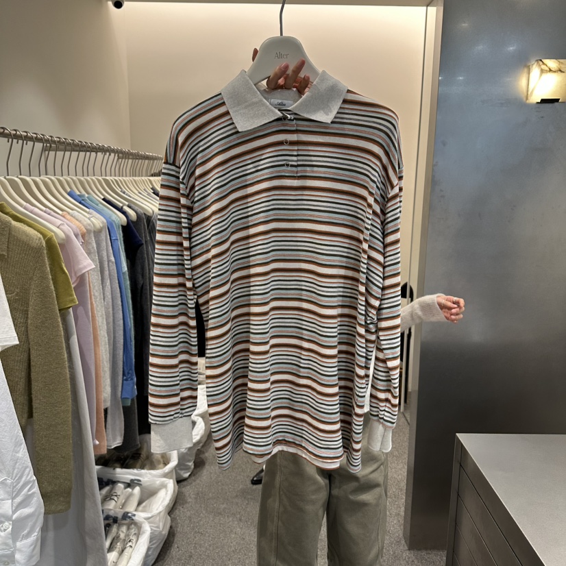 ALTER韓國直郵女裝新品職業26春夏熱賣人氣時尚推薦長袖T恤Alter長袖T恤圖色2