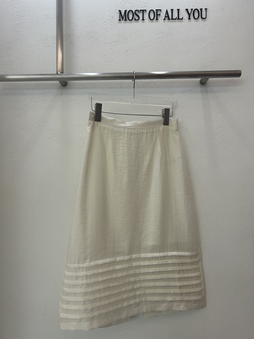 MOST OF ALL U韓國直郵實拍女士新款26春夏時尚休閑長裙MOST OF ALL U長裙圖色1