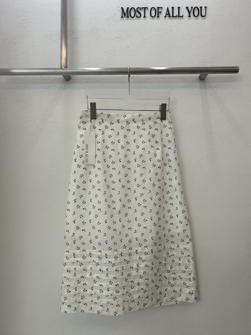 MOST OF ALL U韓國東大門代購女士新品熱賣人氣時尚長裙MOST OF ALL U長裙圖色1