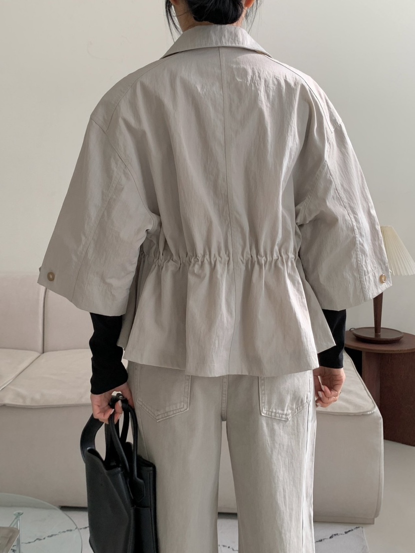 THE SIL韓國東大門代購女裝新款熱賣26春夏職業休閑夾克THE SIL/1 2ILLY夾克