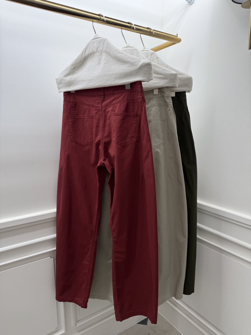 ETER韓國直郵實拍女裝新款休閑推薦熱賣職業休閑褲水洗棉eter/VERSO休閑褲