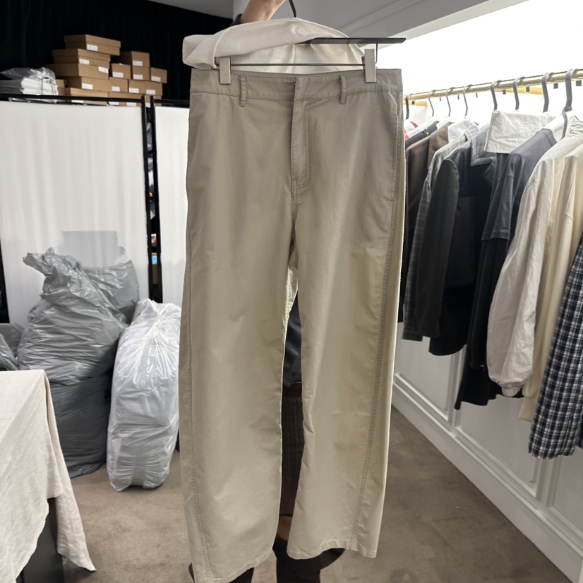 ETER韓國直郵實拍女裝新款休閑推薦熱賣職業休閑褲水洗棉eter/VERSO休閑褲圖色1