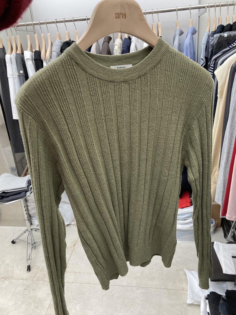 CURVY韓國代購女士新款休閑人氣職業真品時尚熱賣推薦針織衫CURVY針織衫圖色3