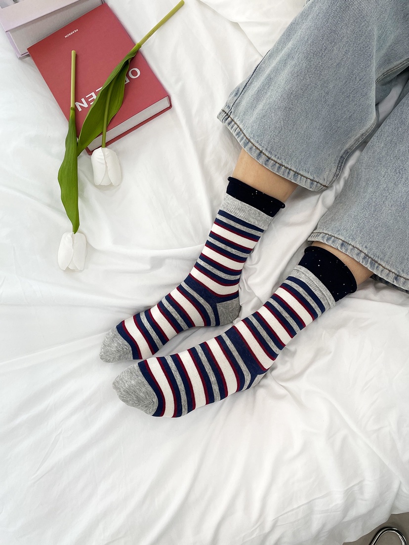 NICEALICE東大門直郵女裝新款真品時尚推薦人氣26春夏襪子NICEALICE襪子圖色1