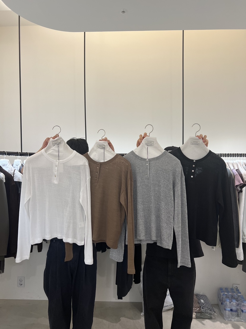 BAKING POWDER東大門代購女士新品推薦休閑時尚針織衫紐扣BAKING POWDER針織衫