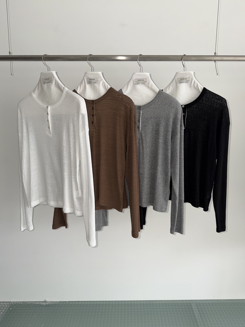 BAKING POWDER東大門代購女士新品推薦休閑時尚針織衫紐扣BAKING POWDER針織衫