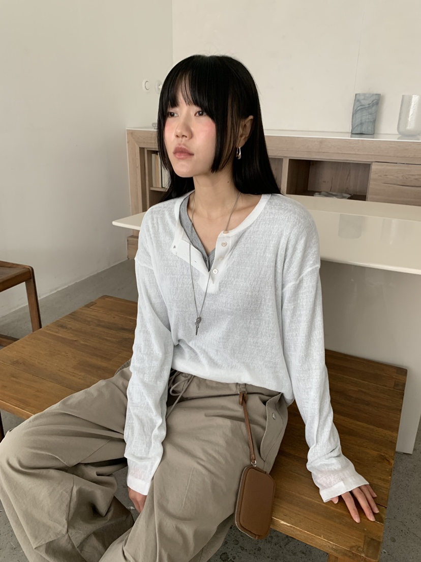 BAKING POWDER東大門代購女士新品推薦休閑時尚針織衫紐扣BAKING POWDER針織衫