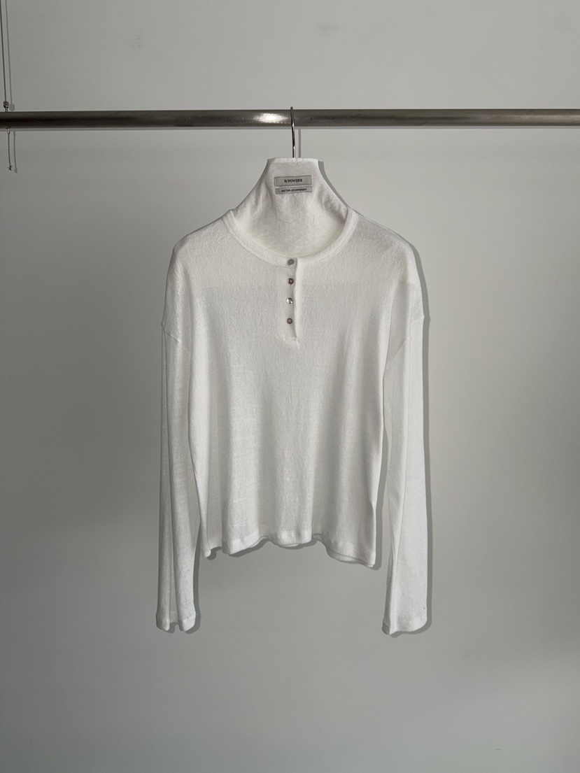 BAKING POWDER東大門代購女士新品推薦休閑時尚針織衫紐扣BAKING POWDER針織衫圖色2