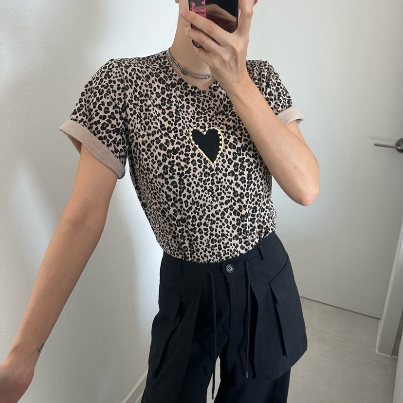 SOUIT韓國直郵女裝新款推薦人氣真品休閑熱賣職業26春夏T恤SOUIT by mabel-LT恤