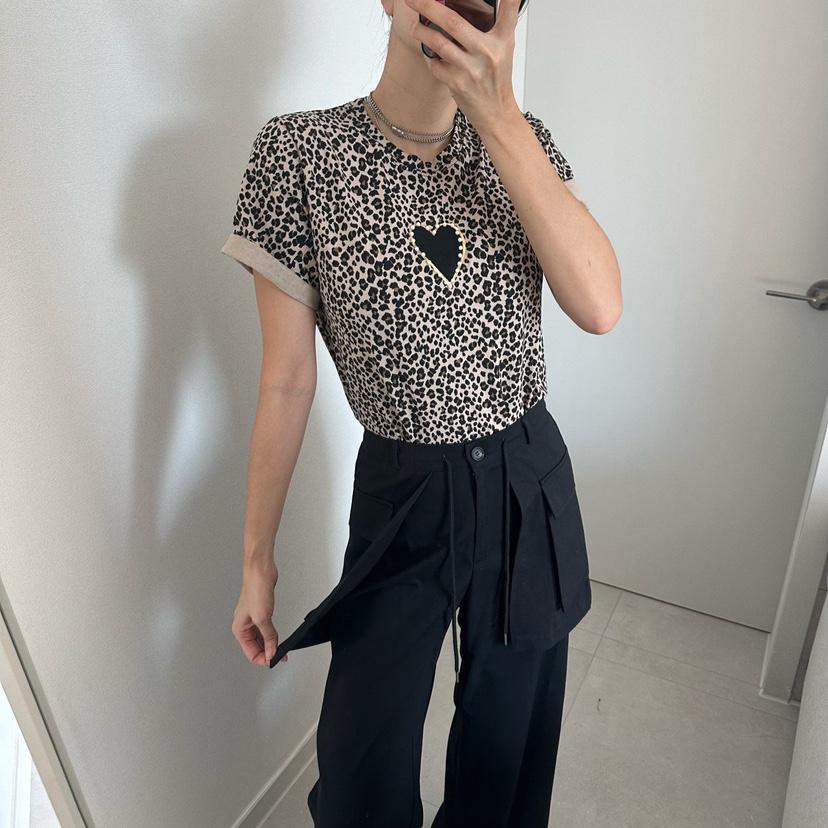 SOUIT韓國直郵女裝新款推薦人氣真品休閑熱賣職業26春夏T恤SOUIT by mabel-LT恤