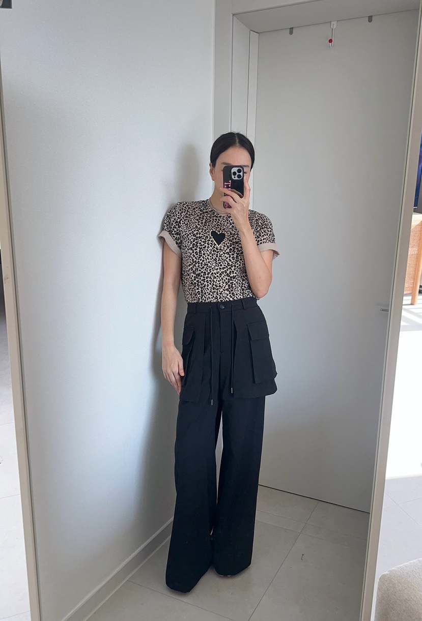 SOUIT韓國直郵女裝新款推薦人氣真品休閑熱賣職業26春夏T恤SOUIT by mabel-LT恤