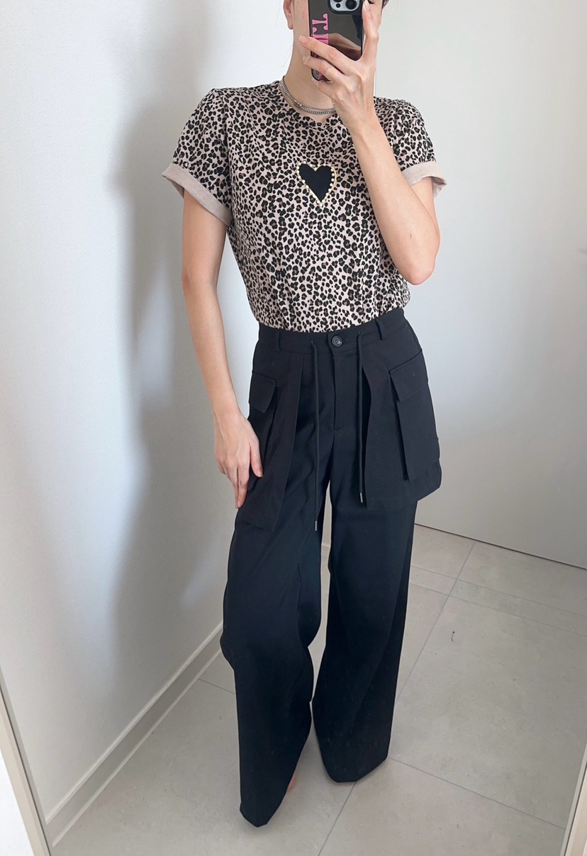 SOUIT韓國直郵女裝新款推薦人氣真品休閑熱賣職業26春夏T恤SOUIT by mabel-LT恤