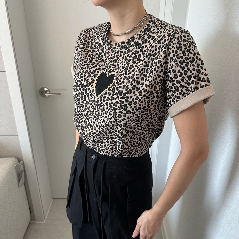 SOUIT韓國直郵女裝新款推薦人氣真品休閑熱賣職業26春夏T恤SOUIT by mabel-LT恤