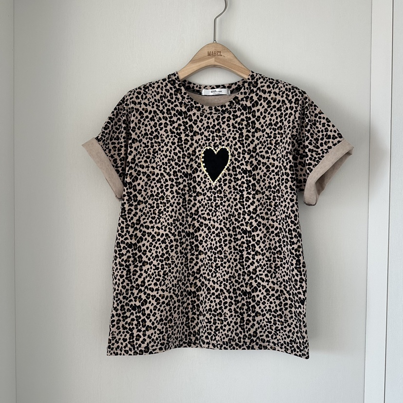 SOUIT韓國直郵女裝新款推薦人氣真品休閑熱賣職業26春夏T恤SOUIT by mabel-LT恤圖色1