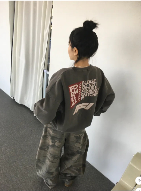 KSUBI韓國代購女士新款時尚休閑真品熱賣推薦人氣職業衛衣BURROW/ARaakie衛衣