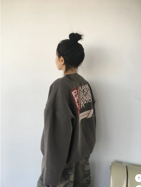 KSUBI韓國代購女士新款時尚休閑真品熱賣推薦人氣職業衛衣BURROW/ARaakie衛衣