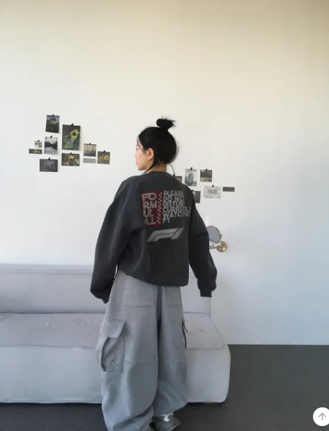 KSUBI韓國代購女士新款時尚休閑真品熱賣推薦人氣職業衛衣BURROW/ARaakie衛衣