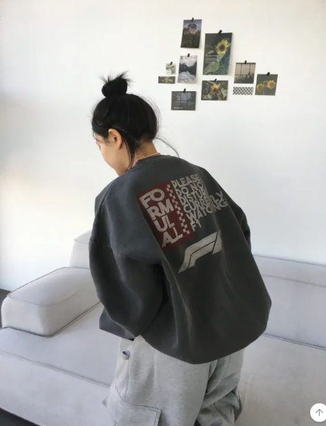 KSUBI韓國代購女士新款時尚休閑真品熱賣推薦人氣職業衛衣BURROW/ARaakie衛衣