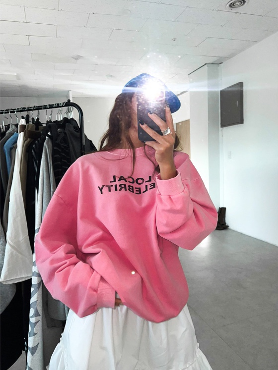 KSUBI韓國代購女裝新品26春夏休閑推薦時尚熱賣職業真品衛衣BURROW/ARaakie衛衣