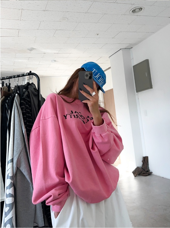 KSUBI韓國代購女裝新品26春夏休閑推薦時尚熱賣職業真品衛衣BURROW/ARaakie衛衣